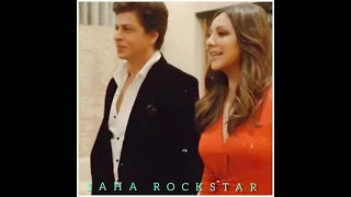 Shahrukh Khan and Gauri Khan Love Story Status 🔥✨| #Shorts | Saha Rockstar