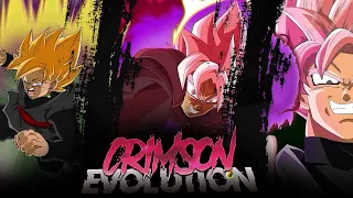 NEW SUPER SAIYAN ROSE KAIOKEN GOKU BLACK ANIMATIONS! - DBZ Dokkan Battle Fanmade [CRIMSON EVOLUTION]