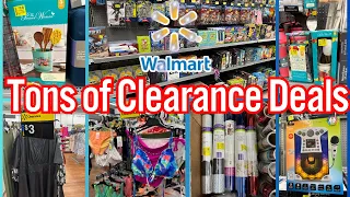 Walmart Clearance RUN DEALS😱🔥Walmart Clearance Shop W/Me 2024😱🔥Clearance Run Deals #walmart #new