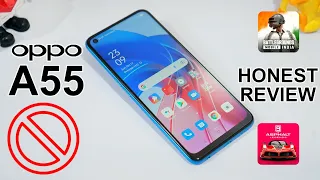 Oppo A55 Review After 1 Week Of Usage | Honest Review | Don't Buy |  Hindi