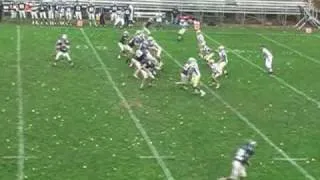 TD Catch - Hill .vs. Valley Forge Military Academy