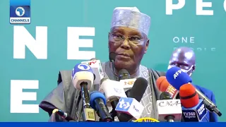 2023 Polls: Atiku Formally Declares Intention To Run For President