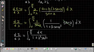 CLASE 17 DERIVACIÓN BAJO EL SIGNO DE LA INTEGRAL