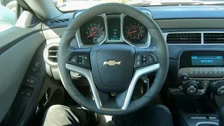 2014 Chevrolet Camaro LS 6-Speed (MT) POV ASMR Style Test Drive