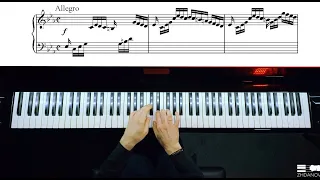 Solfeggietto - C.P.E. Bach - piano - Denis Zhdanov