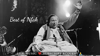 kali kali zulfon pe phande | nusrat fateh ali khan | full hq audio