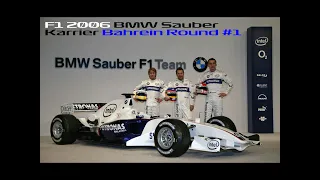 F1 2006 Bahrein Grand Prix! BMW Sauber, Jacques Villeneuve Karrier #1