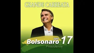 Carreata Bolsonaro - Alto Jequitibá / Manhumirim - 22 de Setembro de 2018