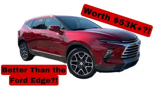 2024 Chevrolet Blazer Premier AWD 3.6 V6 POV Test Drive & Review