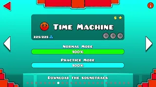 Time Machine 100% (New Hardest)