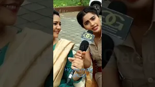 Karishma singh😎 ( yukti kapoor) interview with #gulkijoshi #sonalinaik #yukti #maddamsir #shorts