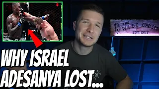 The REAL Reason Israel Adesanya LOST to Jan Blachowicz at UFC 259.. l Title Fight Breakdown