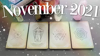 November 2021 Prediction - What's Happening For You?! (PICK A CARD)