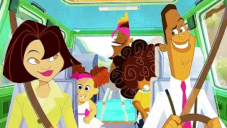 THE PROUD FAMILY: LOUDER AND PROUDER Clip - "Shabooya Roll Call" (2022)