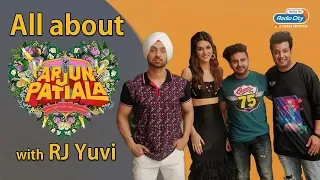 Diljit Dosanjh, Kriti Sanon, Varun Sharma In Conversation With RJ Yuvi | Arjun Patiala | Radio City