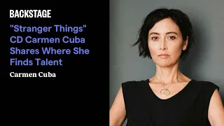 "Stranger Things" CD Carmen Cuba Shares Where She Finds Talent