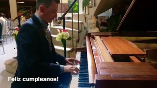 Feliz cumpleaños en piano clásico - Happy birthday