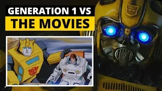 Transformers: G1 vs Movie Robot Designs 😵