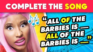 Finish The Lyrics! Complete 30 Popular Songs In This Music Quiz Challenge