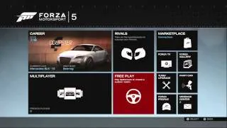 Forza 5 Soundtrack (Main Menu theme 2)