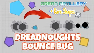 DREADNOUGHTS BOUNCE & ARTILLERY BUG + SHAPES | arras.io