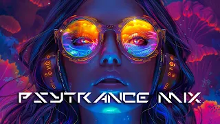 PSYTRANCE MIX 2024 🎧 Remixes Of Popular Songs 🎧 Trance In My Head #5