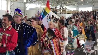 Grand Entry - SF Two Spirit Powwow 2019