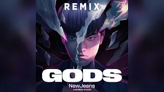 League of Legends x NewJeans – GODS (Andrew Evanz Remix)