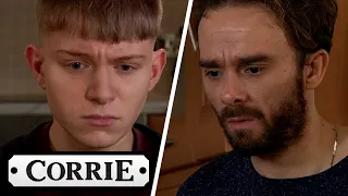David Finds Out Max Drugged Amy | Coronation Street