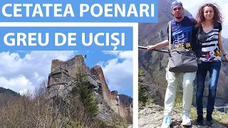 🇷🇴 Cum s-a construit Cetatea Poenari, si cat este de greu sa urci pana la cetate? Vlog De Calatorie