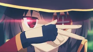 Kazuma x Megumin - La Da Dee [AMV]