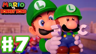 Mario Vs. Donkey Kong Nintendo Switch - Mario Cosplay Luigi Part 7 Mystic Forest