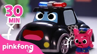 Súper Equipo de Rescate de Pinkfong🚓 y más | Villa de Autos | Pinkfong Cuentos Infantiles