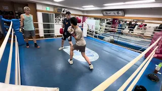Tamaki & Ogajun Boxing Mitt 2 on 5th May 2024