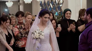 Первый танец  Жениха и Невесты  Свадьба в Дагестане 2020