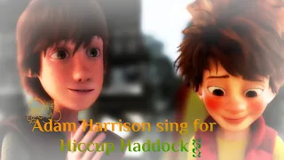 [MMD x Bigfoot Family x HTTYD] Adam Harrison sing for Neru, Rin and Hiccup Haddock (Kobato Scene)