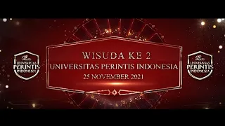 Wisuda ke - II Universitas Perintis Indonesia 25 November 2021 (Day-2nd)