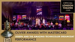 Joseph 50th special performance at the Olivier Awards 2018 with Mastercard