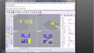 Rhino - 26 - Make2D Sequencing Elevation Views