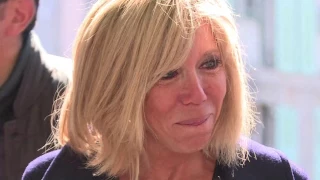 Brigitte Macron: From teacher to potential first lady of France