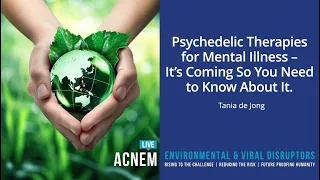 Psychedelic Therapies for Mental Illness