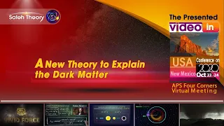 A New Theory to Explain the Dark Matter