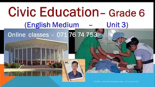 Civics Education -Grade 6 -Unit 3