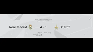 REAL MADRID U19 4-1 SHERIFF TIRASPOL U19 | HIGHLIGHTS | UEFA YOUTH CHAMPIONS LEAGUE 28-09-2021