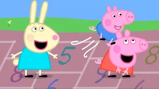 Peppa lernt etwas über Zahlen | Peppa Wutz | Peppa Pig Deutsch Neue Folgen | Cartoons für Kinde