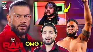 Roman Reigns on RAW😮....The Bloodline Massive, WWE Fans Angry After RAW, WWE Draft, RAW Highlights