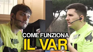 COME FUNZIONA IL VAR