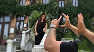 Hande Erçel 🌹 Kerem Bürsin -¿Qué está haciendo?