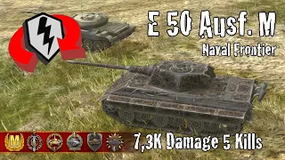 E 50 Ausf. M  |  7,3K Damage 5 Kills  |  WoT Blitz Replays