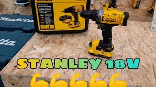 Шуруповерт STANLEY 18V - лучший в своей ценовой категории